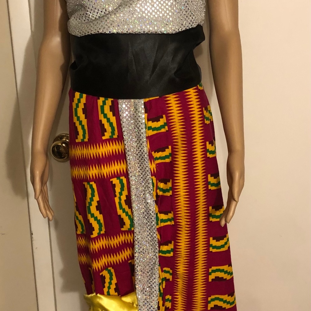 African Dress (Wakanda)